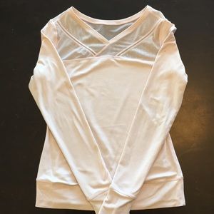 Lululemon “Just breathe” top